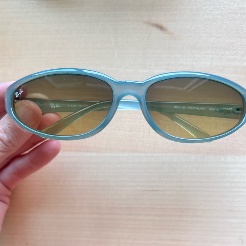 Vintage Raybans PS stalker